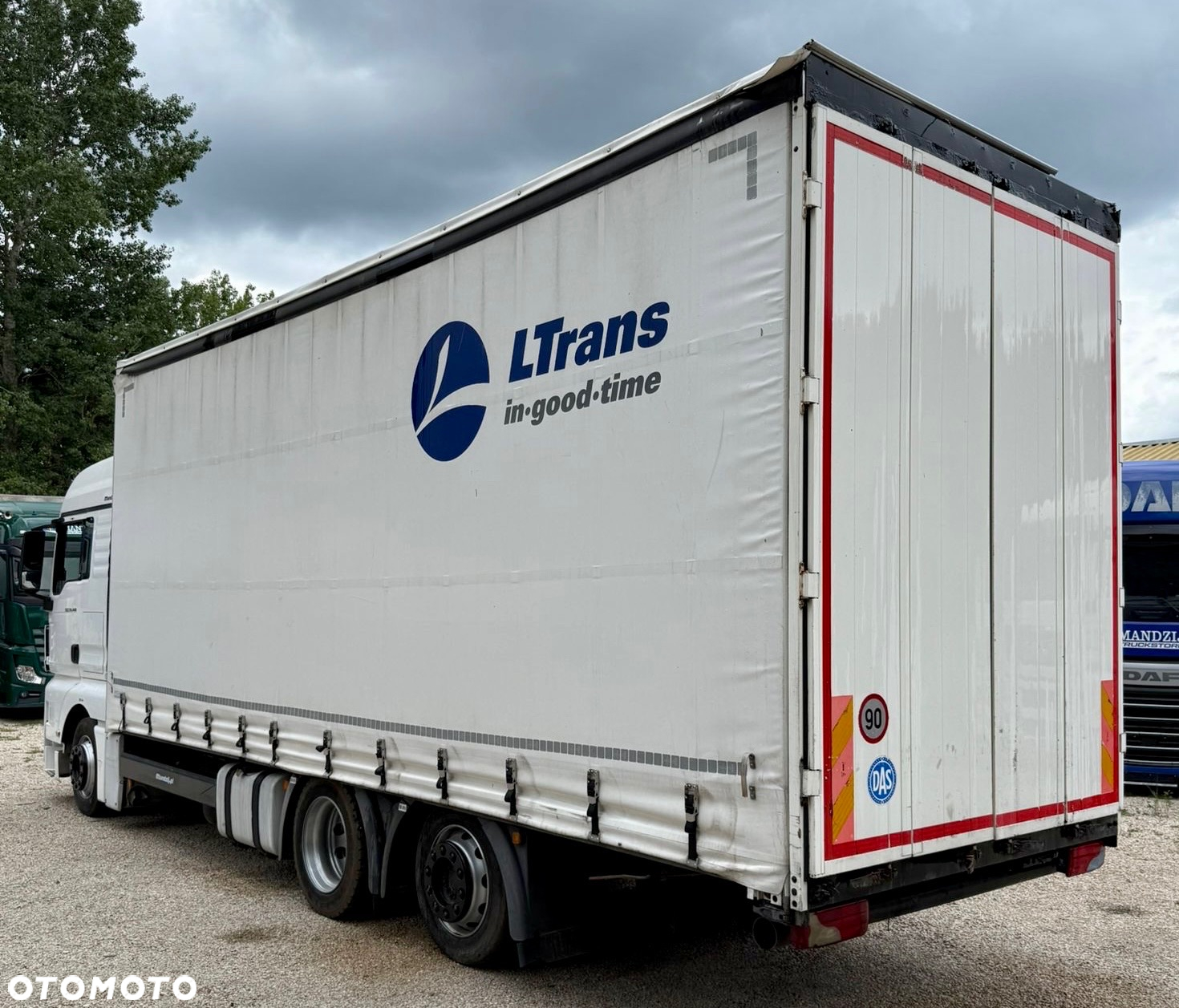 MAN TGX 24.440 XLX AUTOMAT 6x2 JUMBO KLIMA WEBASTO ZABUDOWA ALUMINIOWA HIPOCAR FIRANKA DŁ:7.80m EURO 5 EEV 2013r - 4