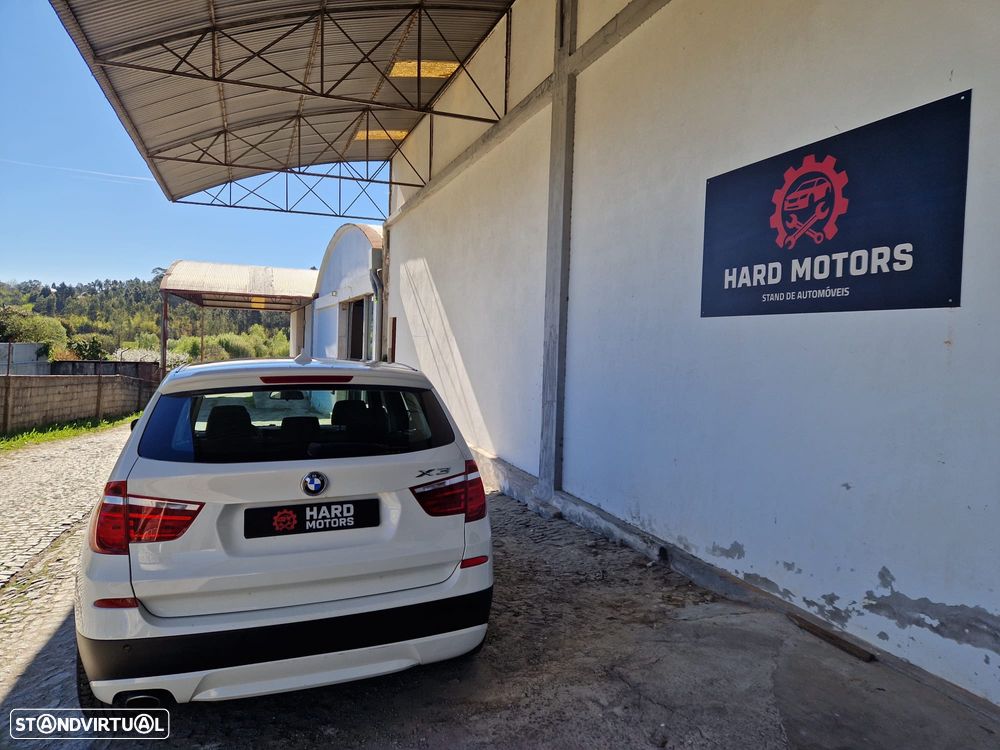 BMW X3 xDrive20d - 4