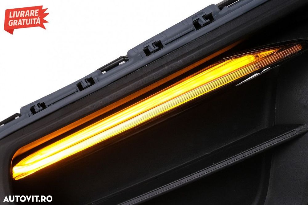 Pachet Exterior Porsche Macan 95B (2014-2023) Conversie la GTS Design - 7