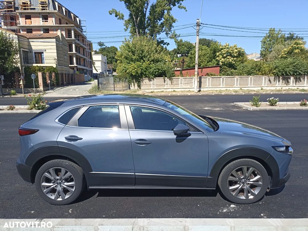 Mazda CX-30 e-SKYACTIV G122 MHEV Plus - 4