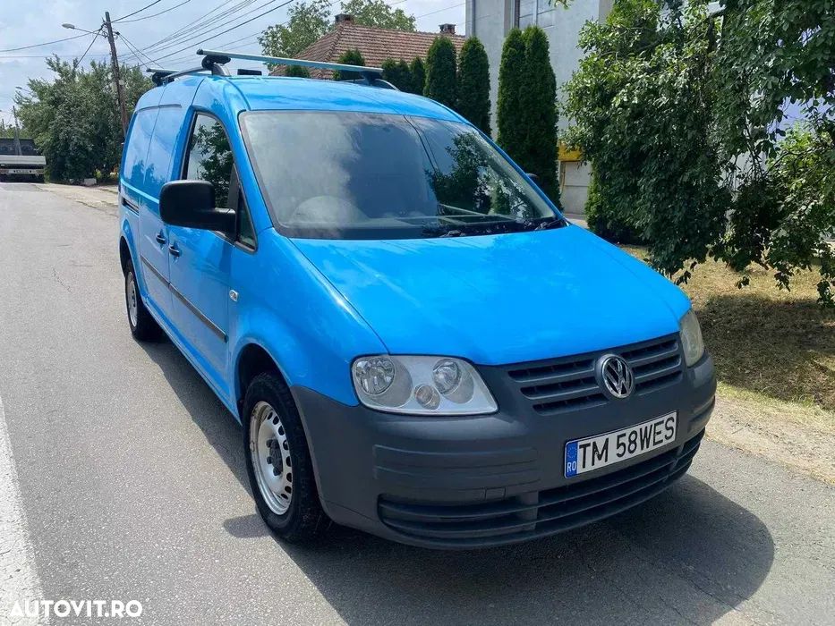 Volkswagen Caddy Maxi - 1