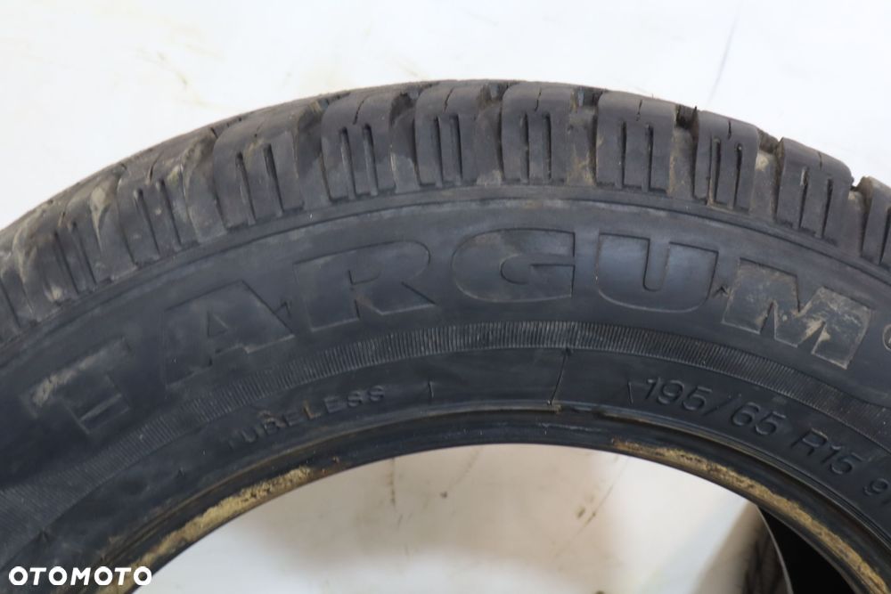 OPONA OPONY 2 SZT TARGUM SEASONER ZIMA  195/65/15 25R - 5