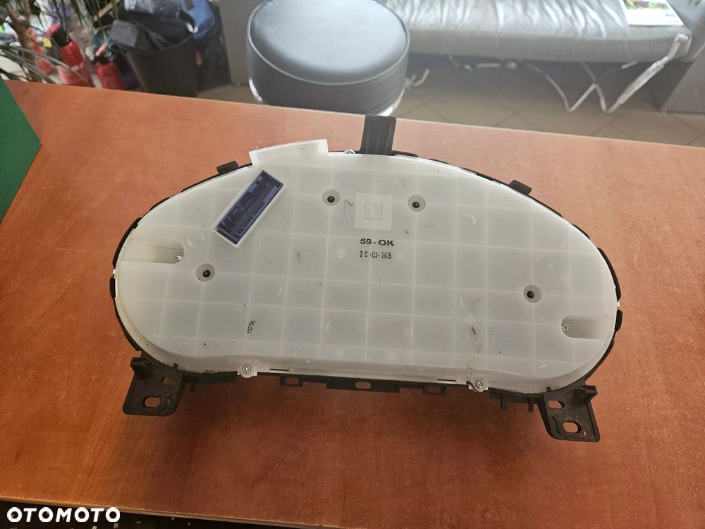 LICZNIK ZEGARY 769317-420U OPEL ASTRA 2012R. 1.7 CDTI - 2