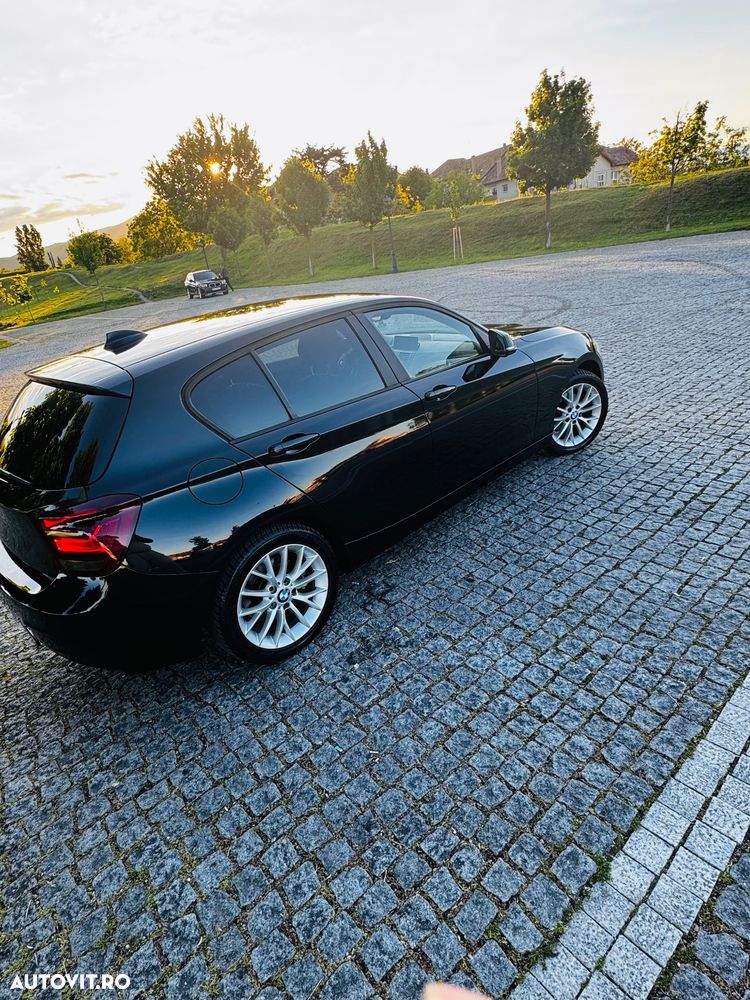 BMW Seria 1 120d Sport Line - 5