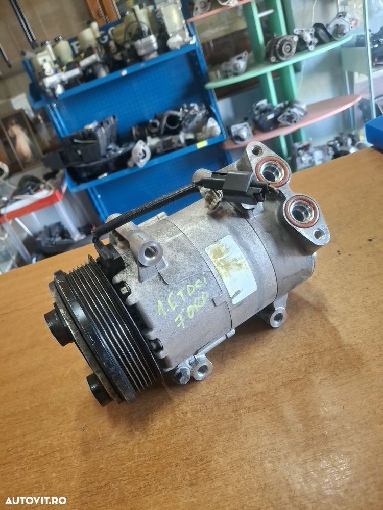 Compresor aer condiționat Ford Focus 2 1.6 tdci 2004-2009 - 4