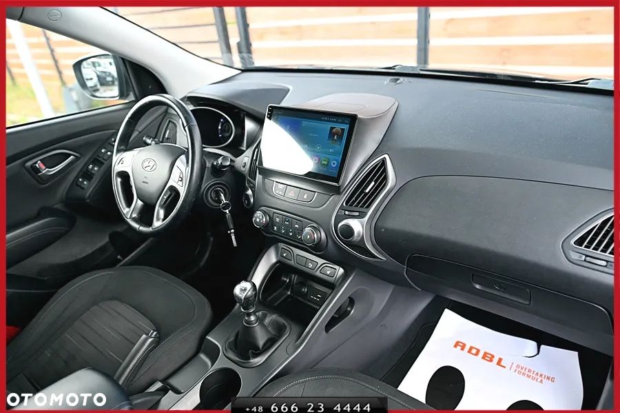 Hyundai ix35 1.6 2WD blue Comfort - 15