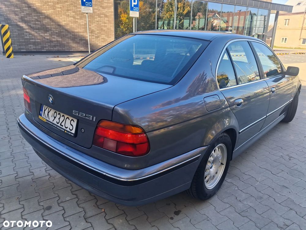 BMW Seria 5 2000