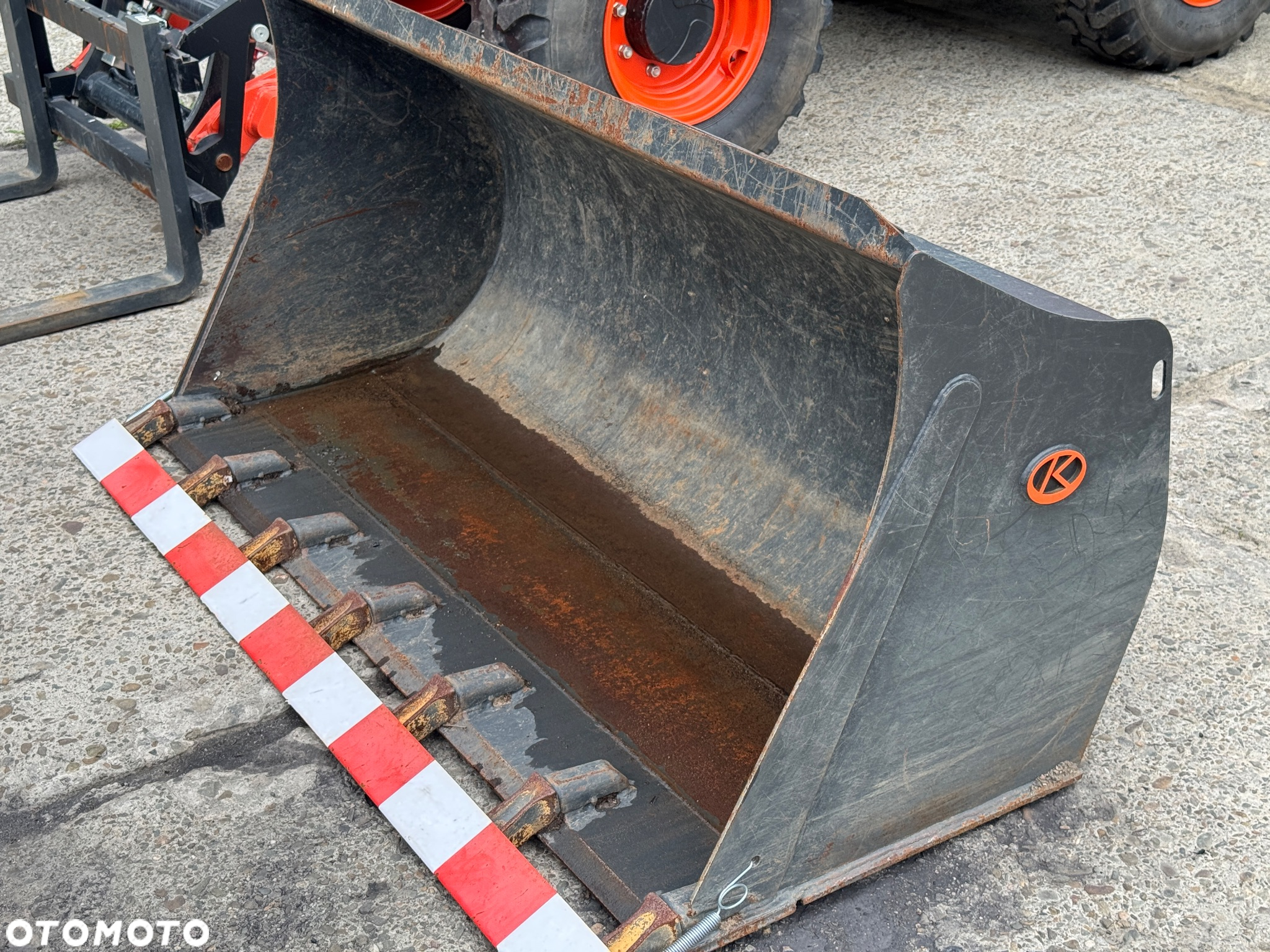 Kubota Ładowarka R070 - 10