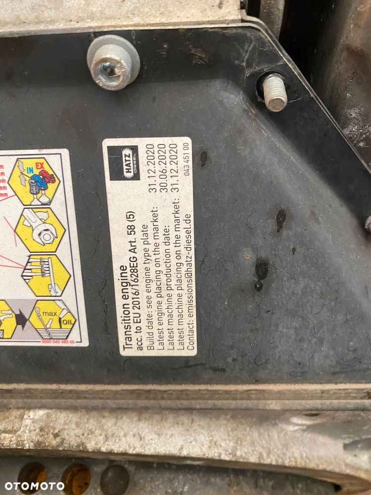 Silnik hatz supra 1d81 2018 /2020rok - 4