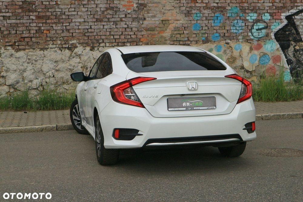 Honda Civic 2.0 i-VTEC LX CVT - 22