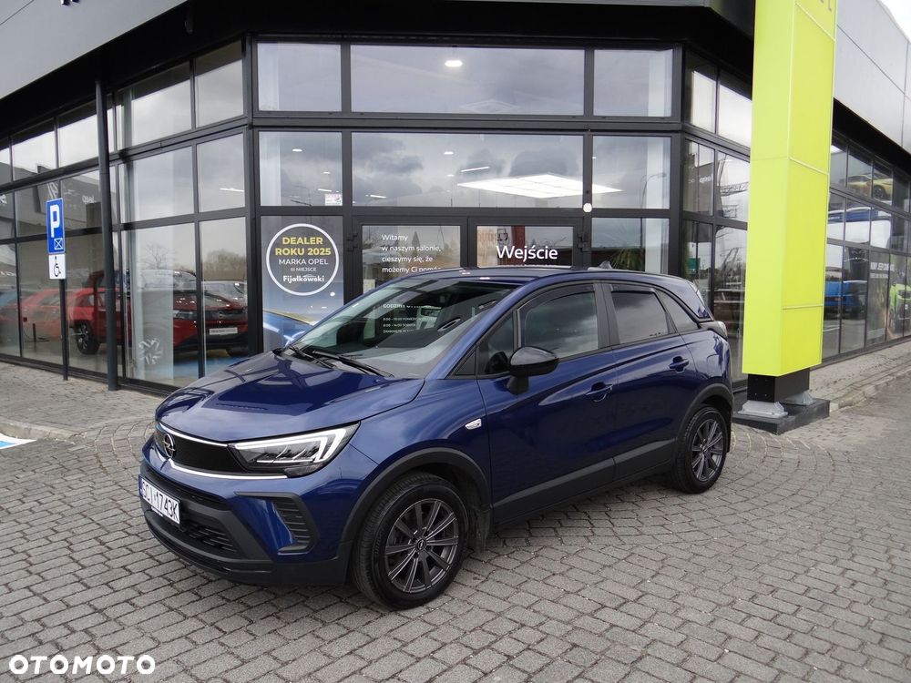 Opel Crossland 1.2 T Edition