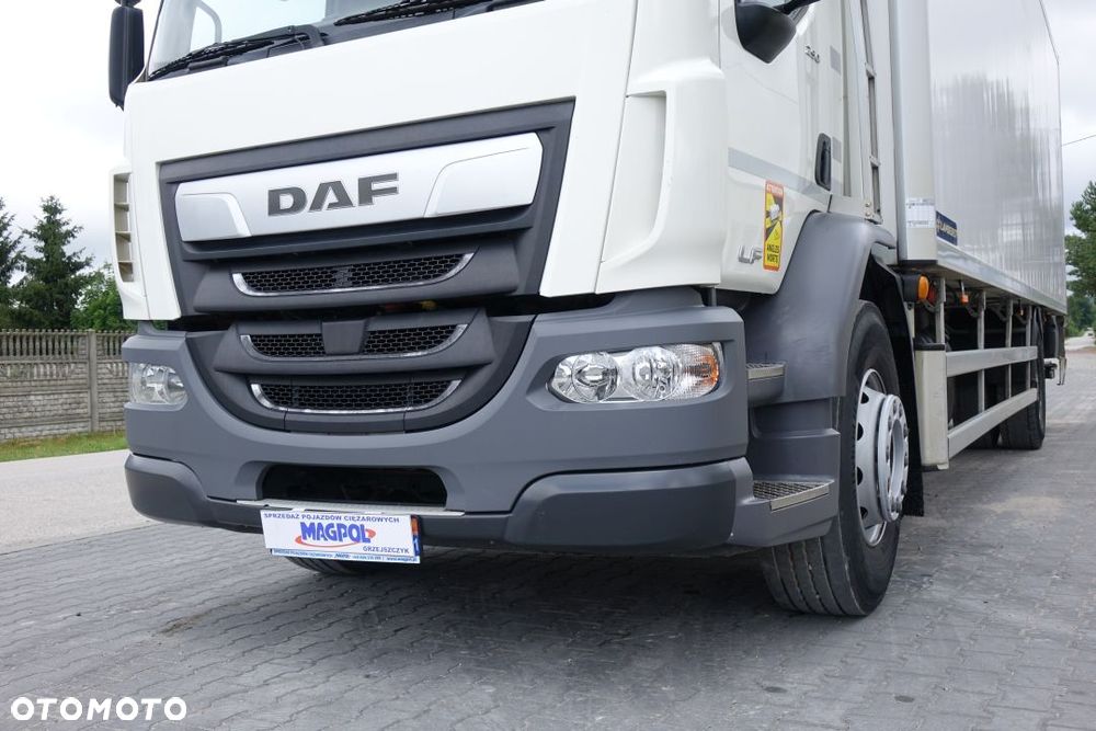 DAF LF 290 / CHŁODNIA / FRIGOBLOCK FK13 / EURO 6 / AUTOMAT / ROLETA / WINDA ZAŁADUNKOWA - 9