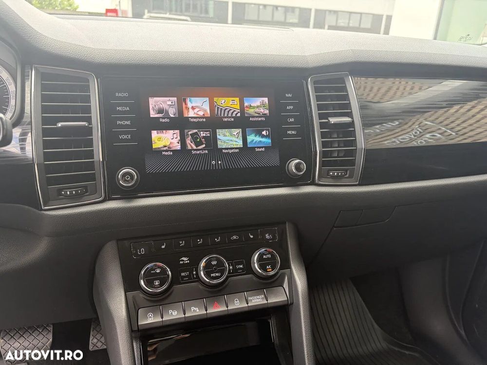 SKODA Kodiaq 2021 — imagine 22