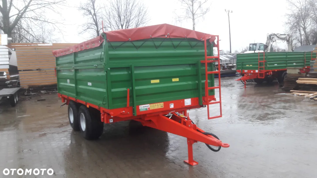 Inny GPT109  7 8 9 10 ton przyczepa - 2