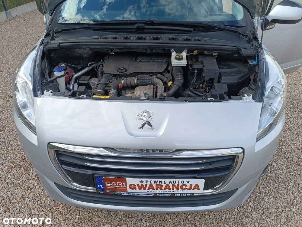 Peugeot 5008 1.6 HDi Access 7os - 32