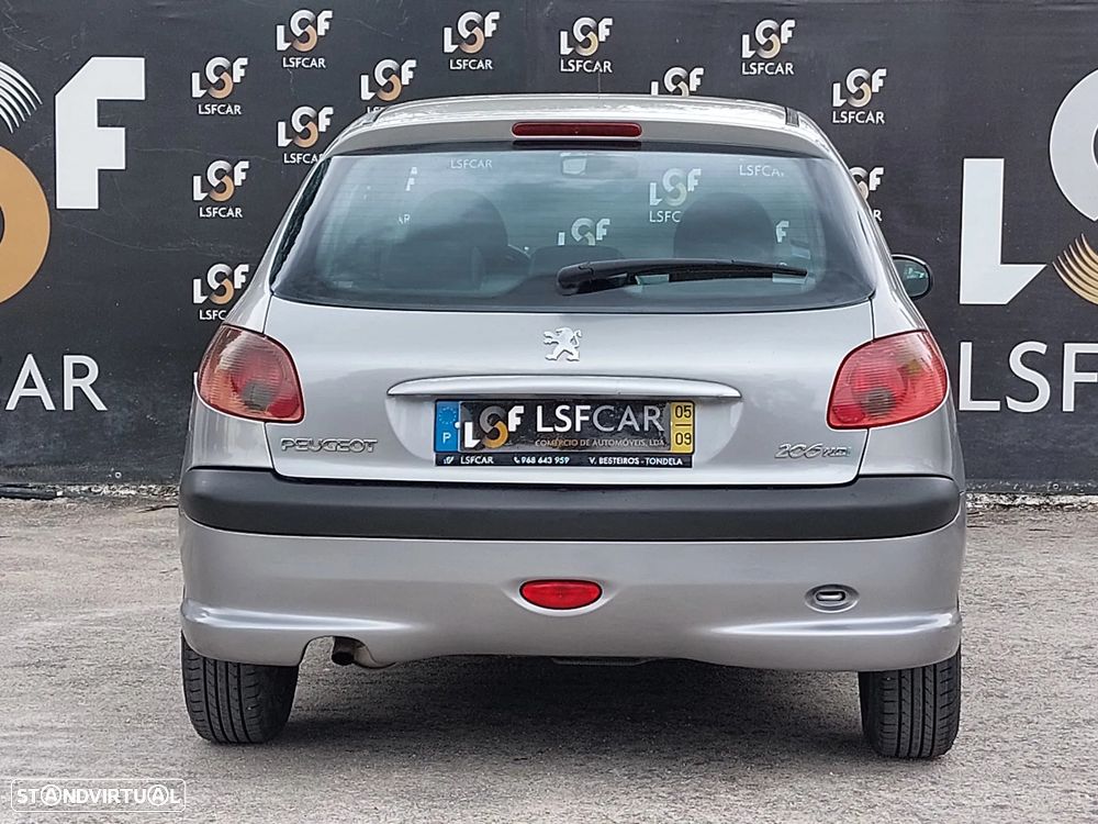 Peugeot 206 1.4 HDi Look - 4