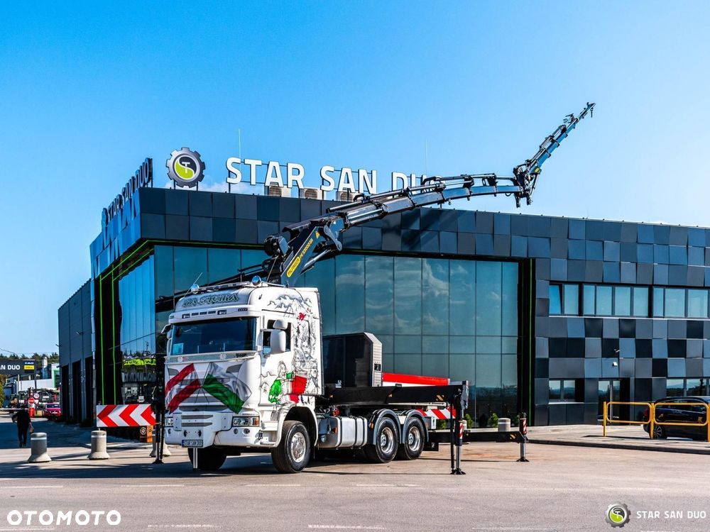 Scania R450 6x4 PALFINGER PK 53002 SH HDS Żuraw Fly Jib - 2