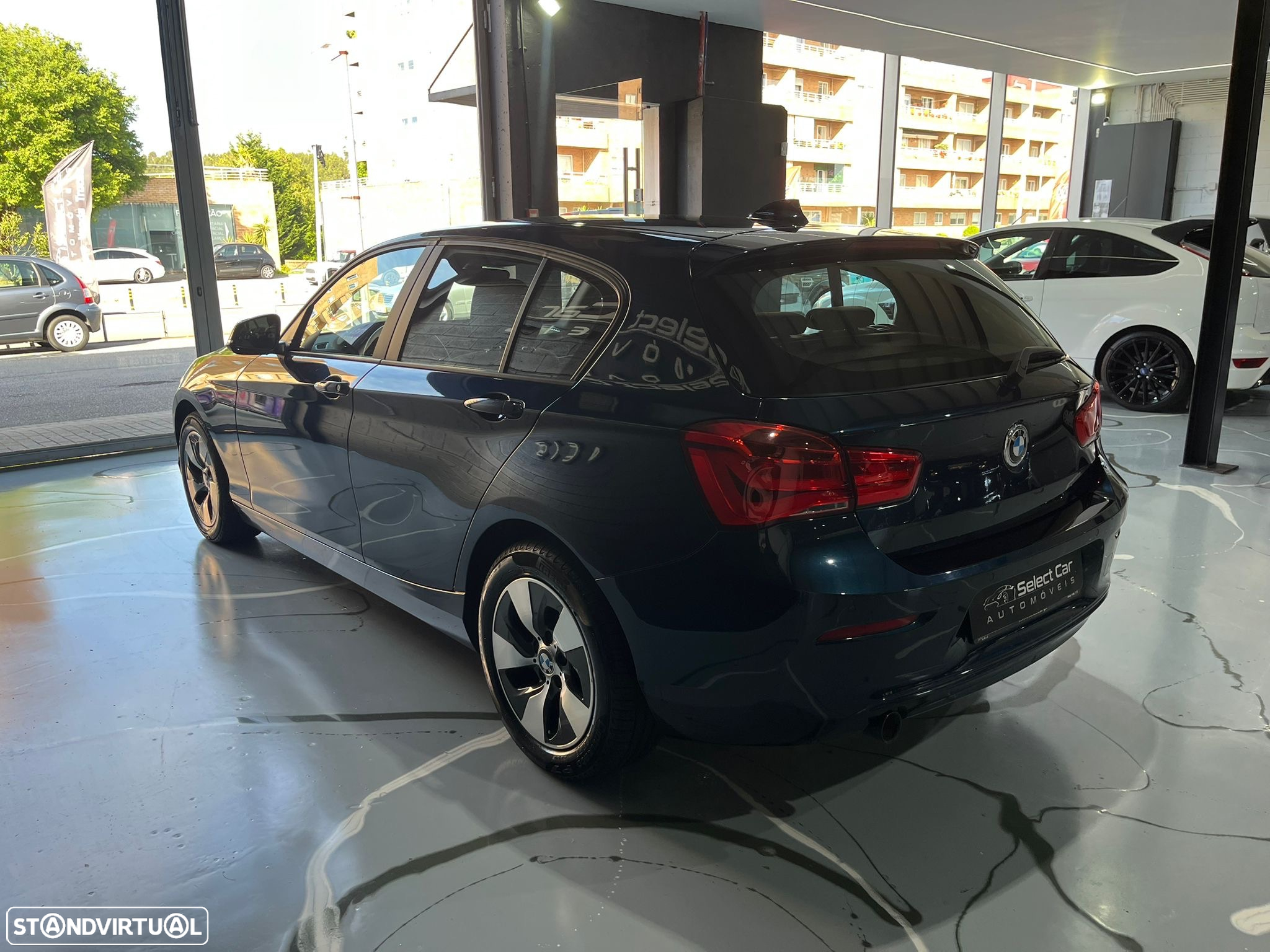 BMW 118 d Aut. Sport Line - 6