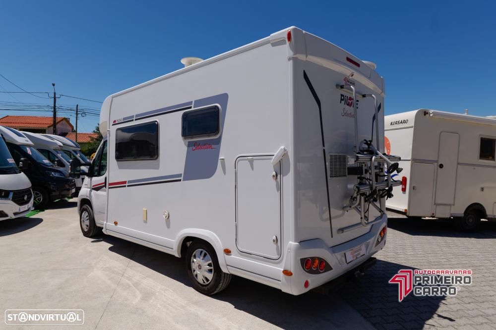 Pilote Aventura P626 c.basculante - 30