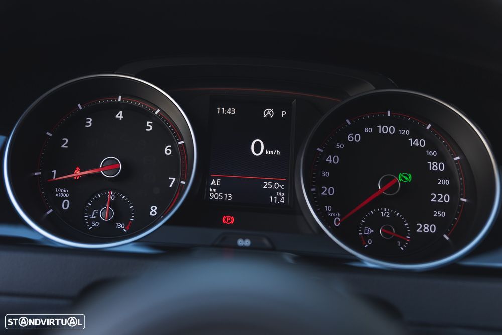 VW Golf GTI Clubsport DSG - 37