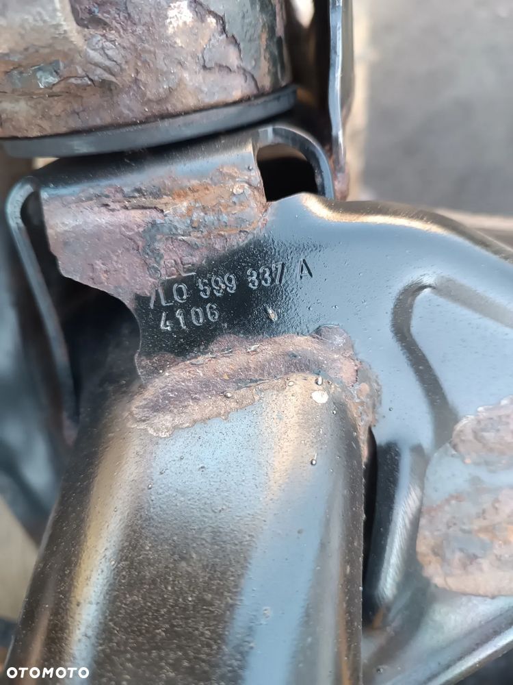 PORSCHE CAYENNE TURBO S GTS 4.5 V8 Sanik Wózek ZAWIESZENIE Tylne Tył KOMPLETNE DYFER MIECHY ZACISKI - 21