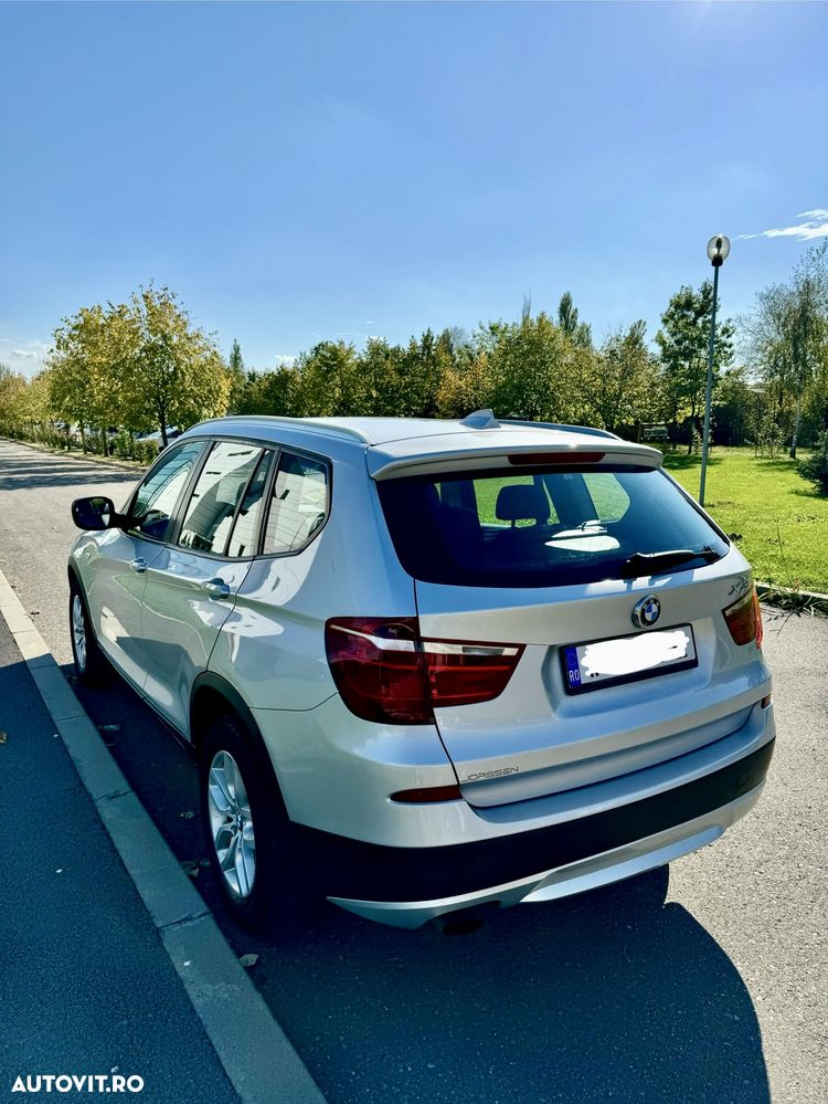 BMW X3 xDrive20d Blue Performance - 3