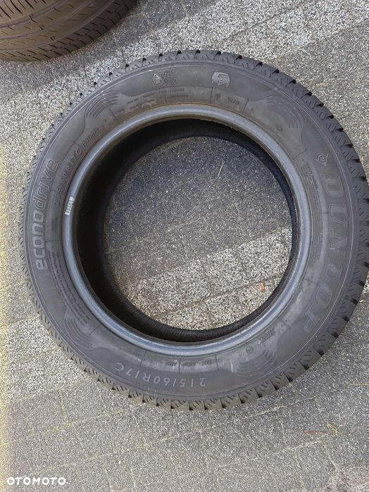 215/60r17c 109/107T Dunlop EcoDrive Lato Para T5 T6 Trafic Vivaro BUS - 4