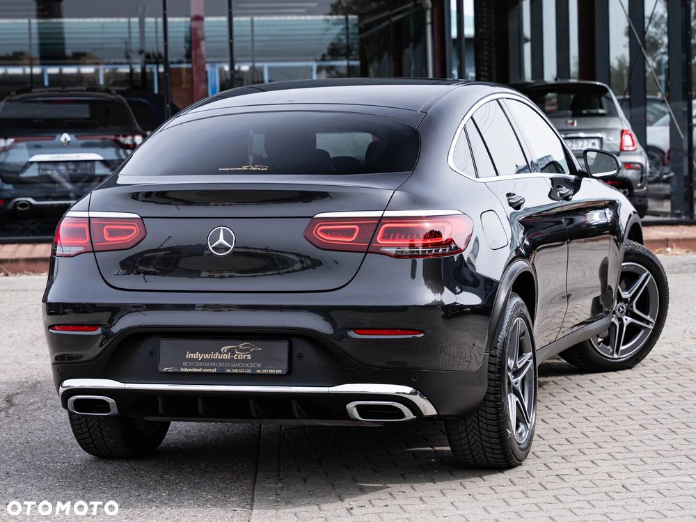 Mercedes-Benz GLC GLC-Coupe 200 4Matic 9G-TRONIC AMG Line Plus - 2