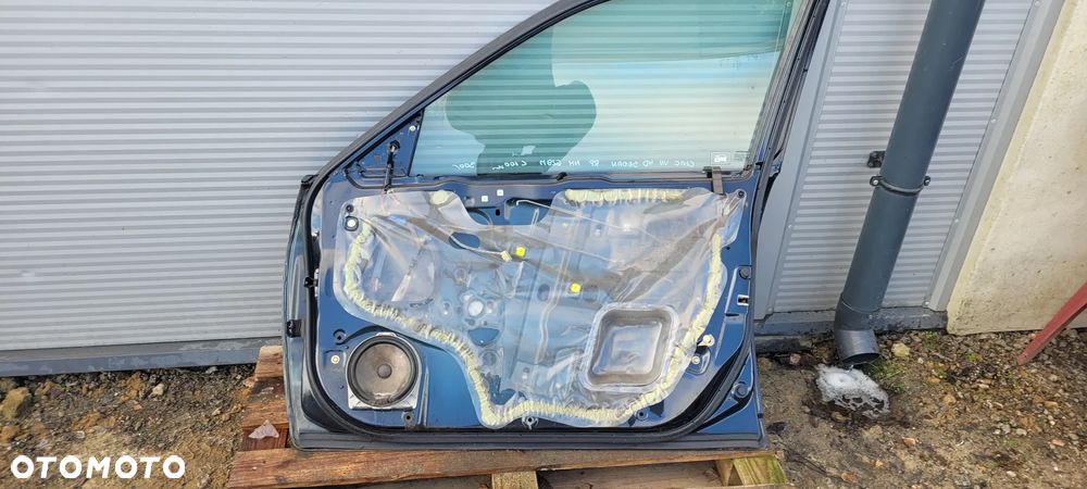 Honda civic VII 4d sedan Drzwi prawy lewy przod NH629M - 8