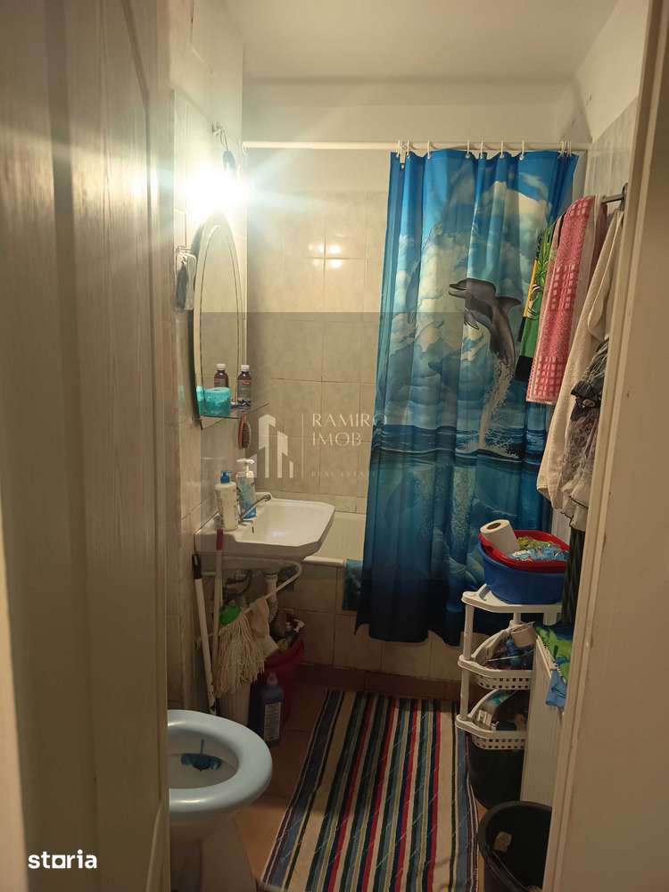 Living area of Apartament 1 bedroom in Strada Anghel Moldoveanu