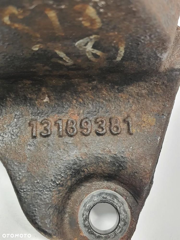 ŁAPA MOCOWANIE WSPORNIK SKRZYNI BIEGÓW OPEL ASTRA III H 332253673 - 2