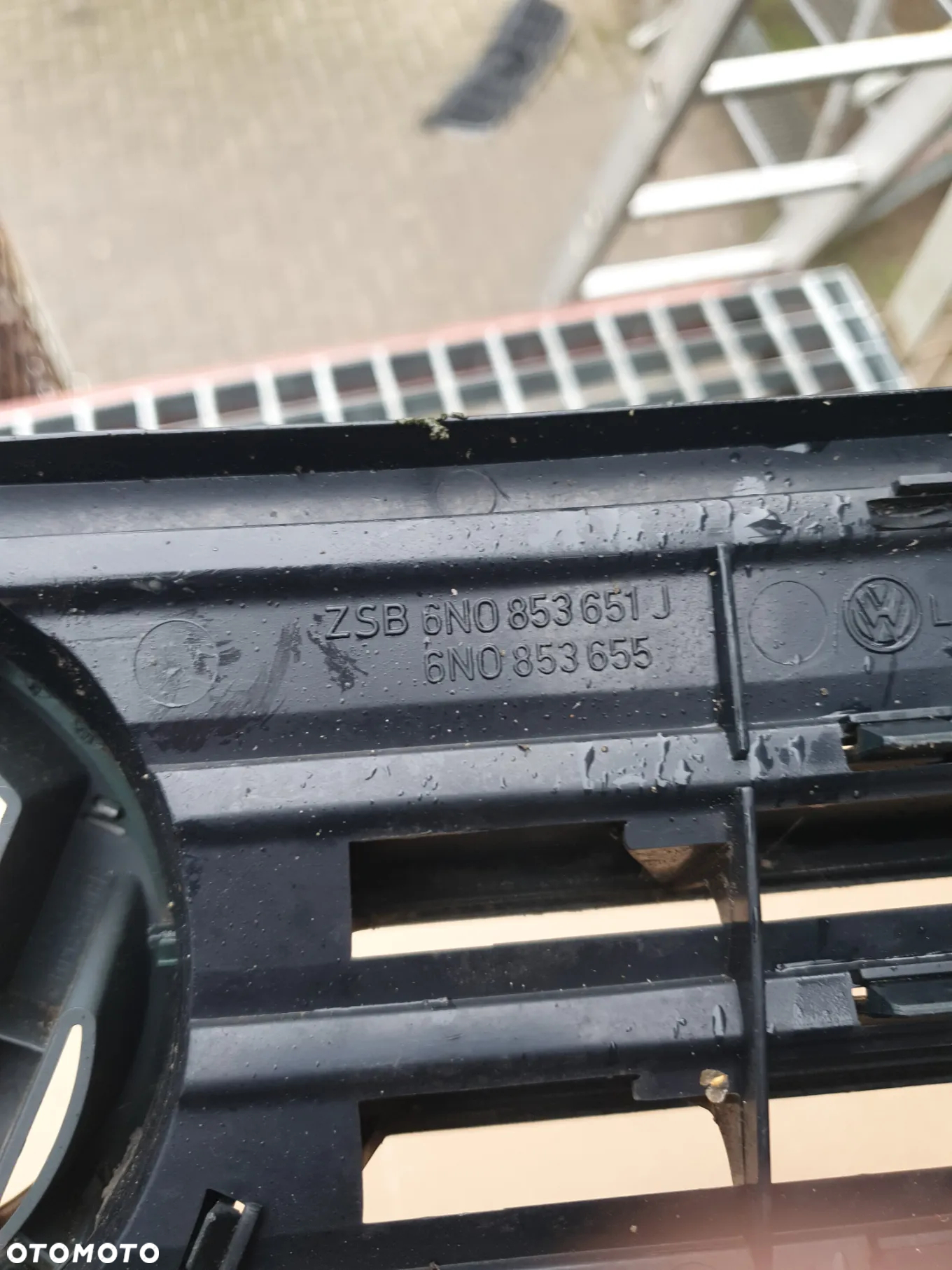 ATRAPA GRIL GRILL VOLKSWAGEN BORA ZIELONY - 4
