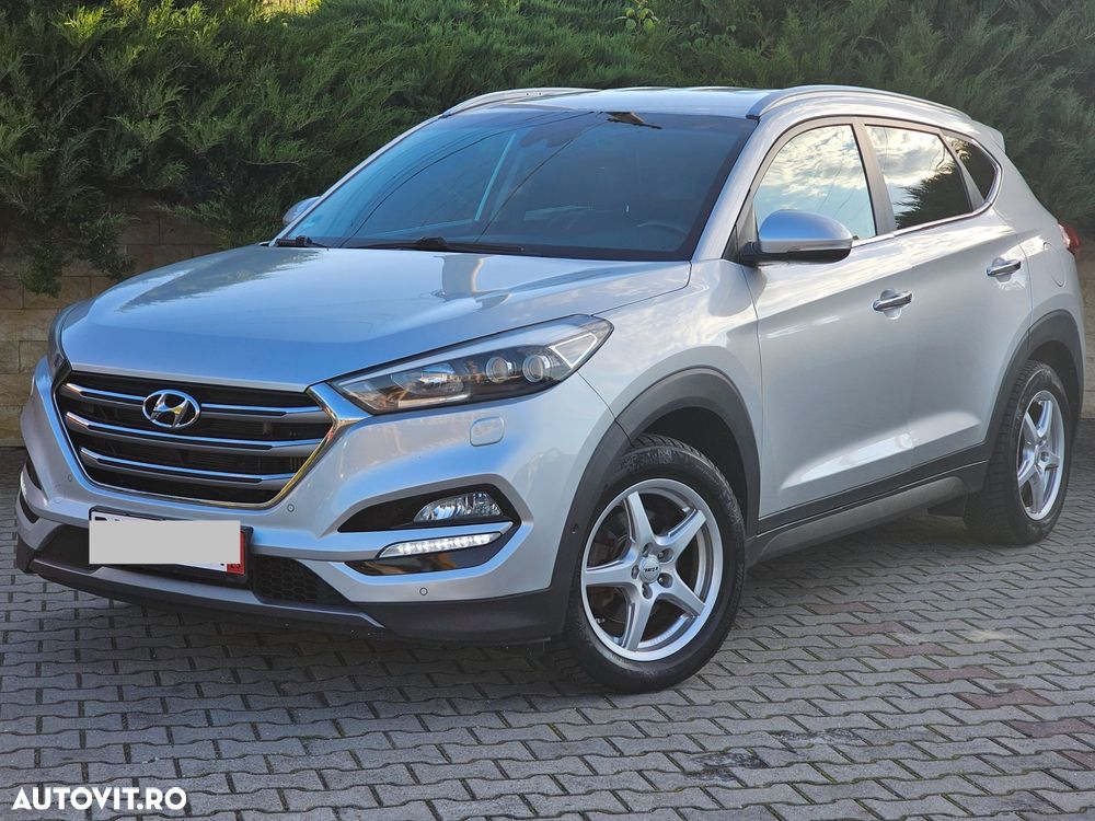 Hyundai Tucson 2.0 CRDI 4WD 6AT Premium+ - 15