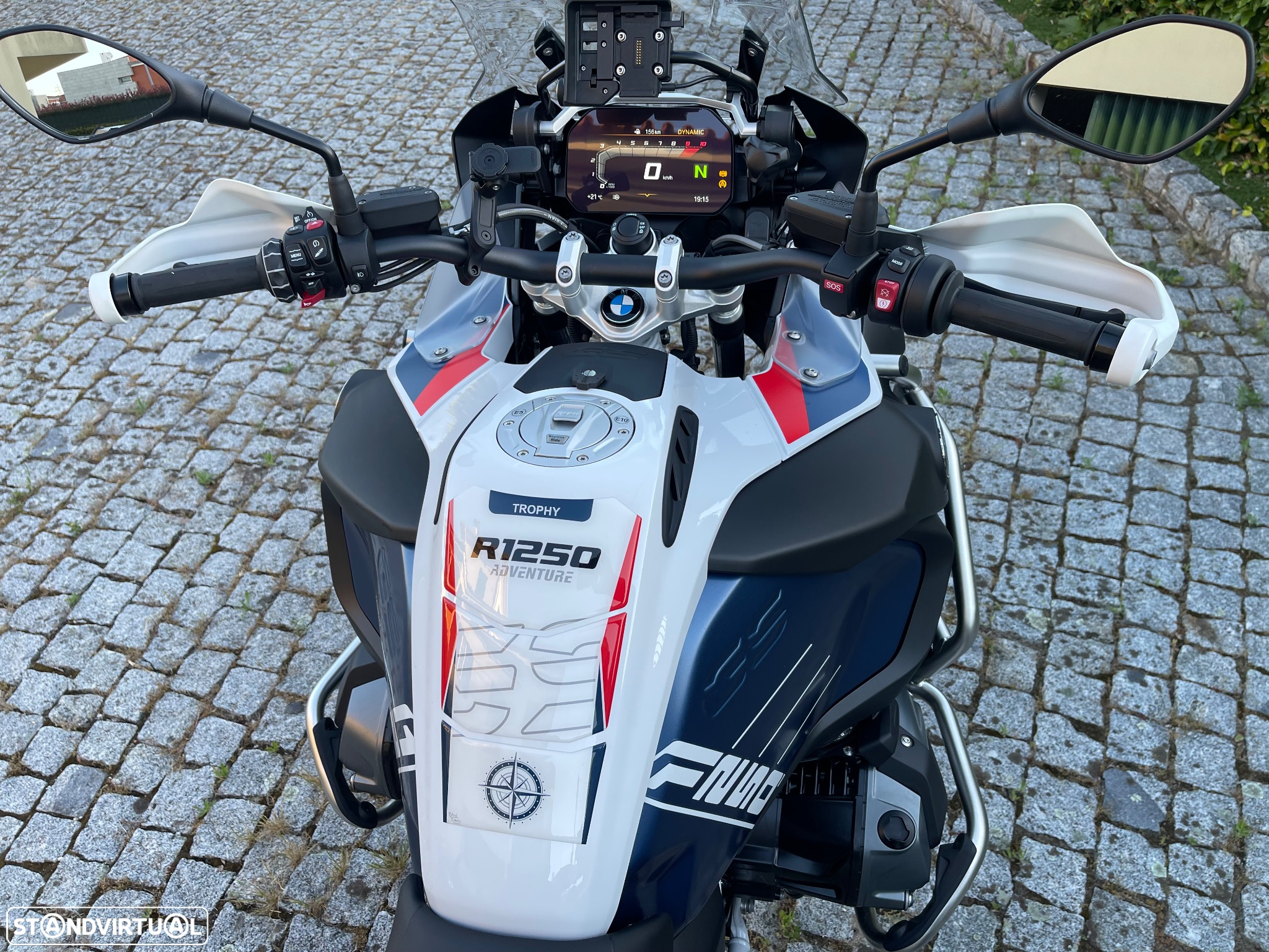 BMW R 1250 GS Adventure Gsa 1250 Trophy Adventure - 8