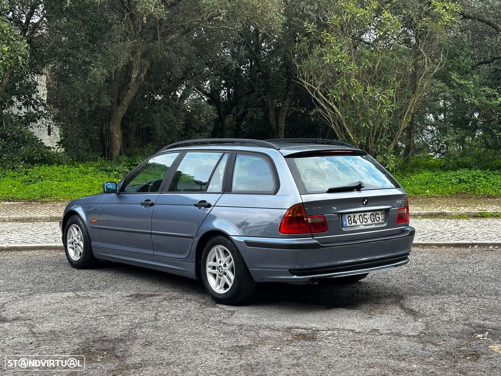 BMW 320 d Touring - 4