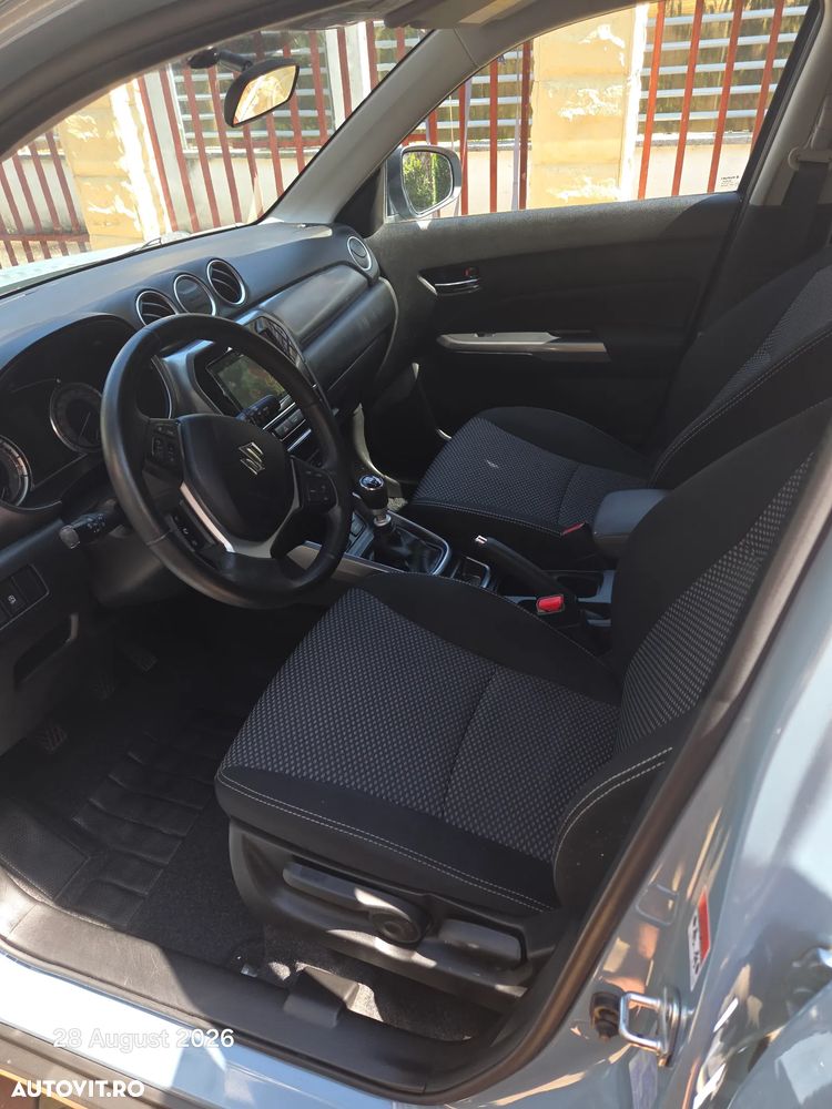 SUZUKI Vitara 2019 — imagine 12