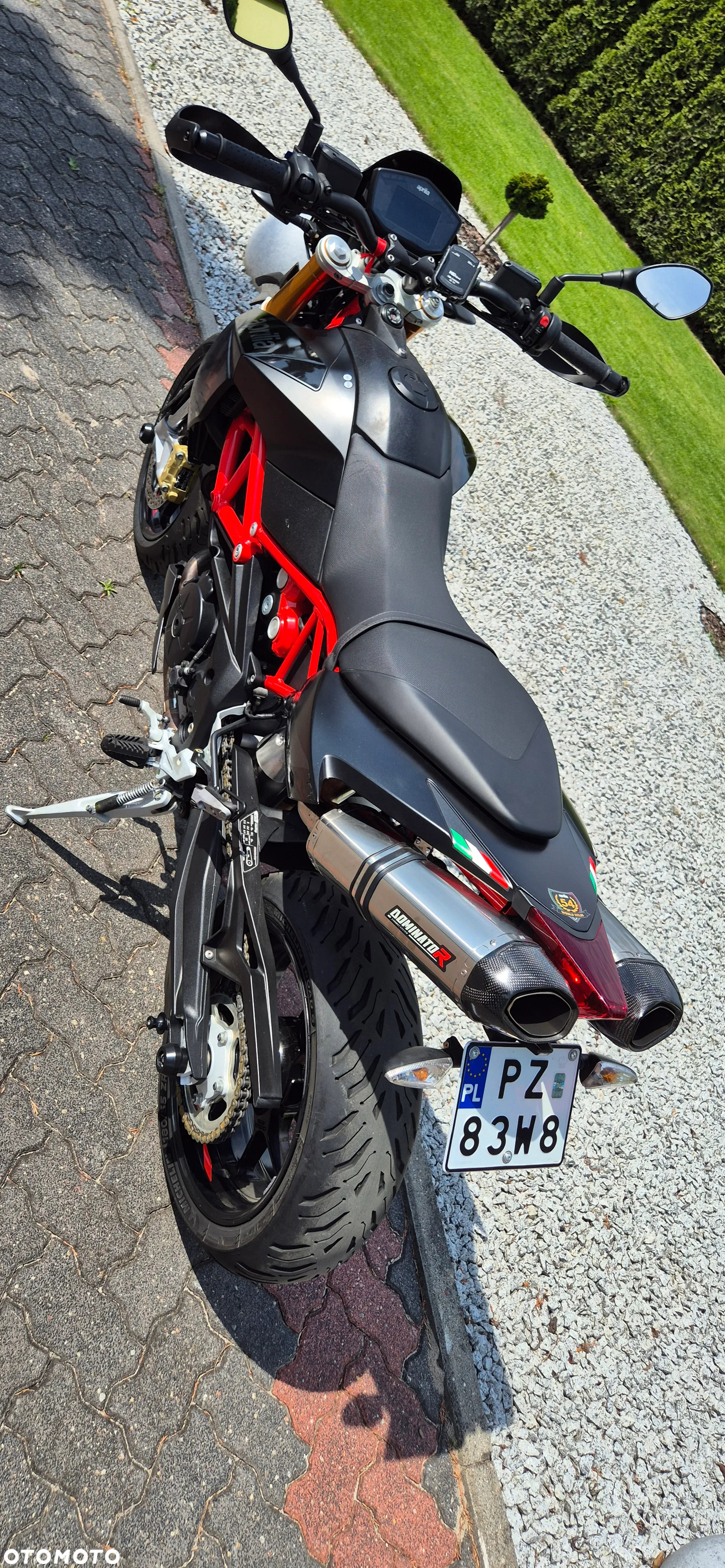Aprilia Dorsoduro - 8