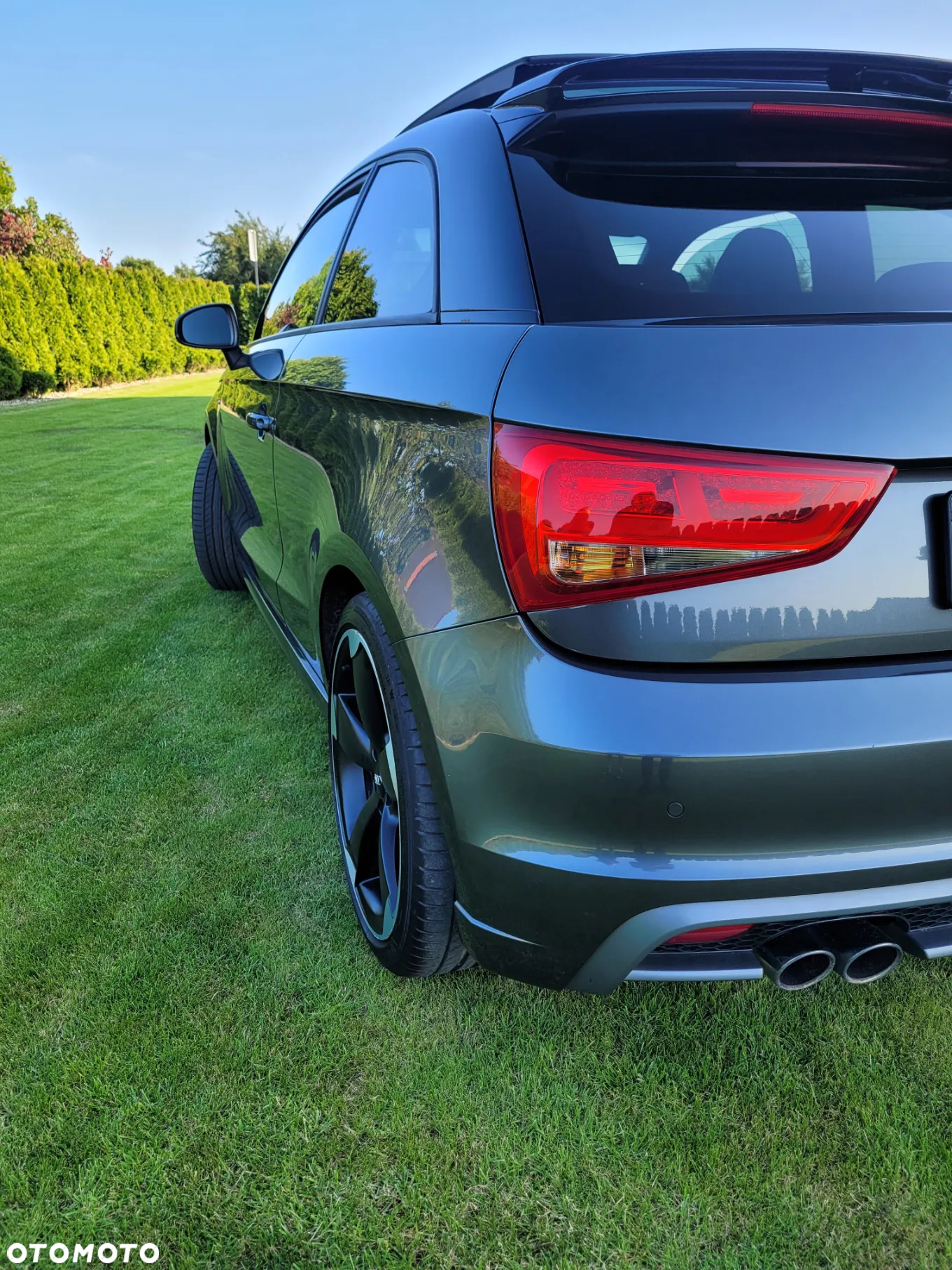 Audi A1 1.4 TFSI S tronic S line edition m S line Sportpaket - 7