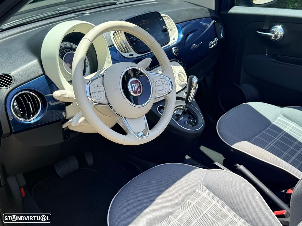 Fiat 500C 1.2 Lounge Dualogic S&S - 17
