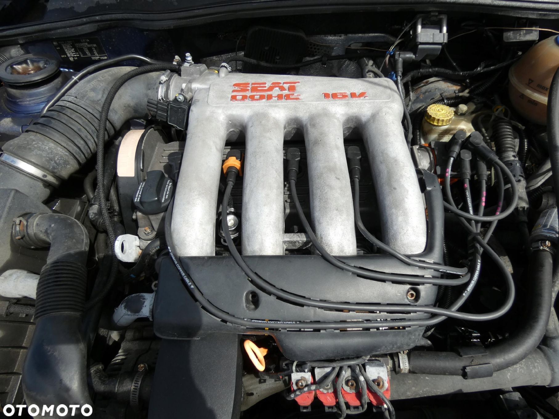 Abf Kompletny Silnik Z Osprzętem 2.0 16V Skrzynia Swap Seat Cordoba I 96-99 - 1