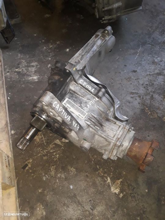 CHERVOLET CAPTIVA 2.0 4X4 CAIXA TRANSFERENCIA DIFERENCIAL - CT001 - 1