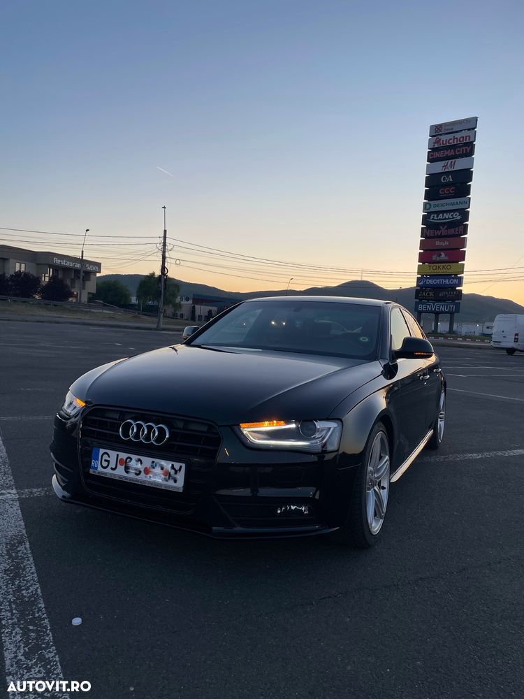 Audi A4 Limuzina 2.0 TDI B8 Multitronic - 2