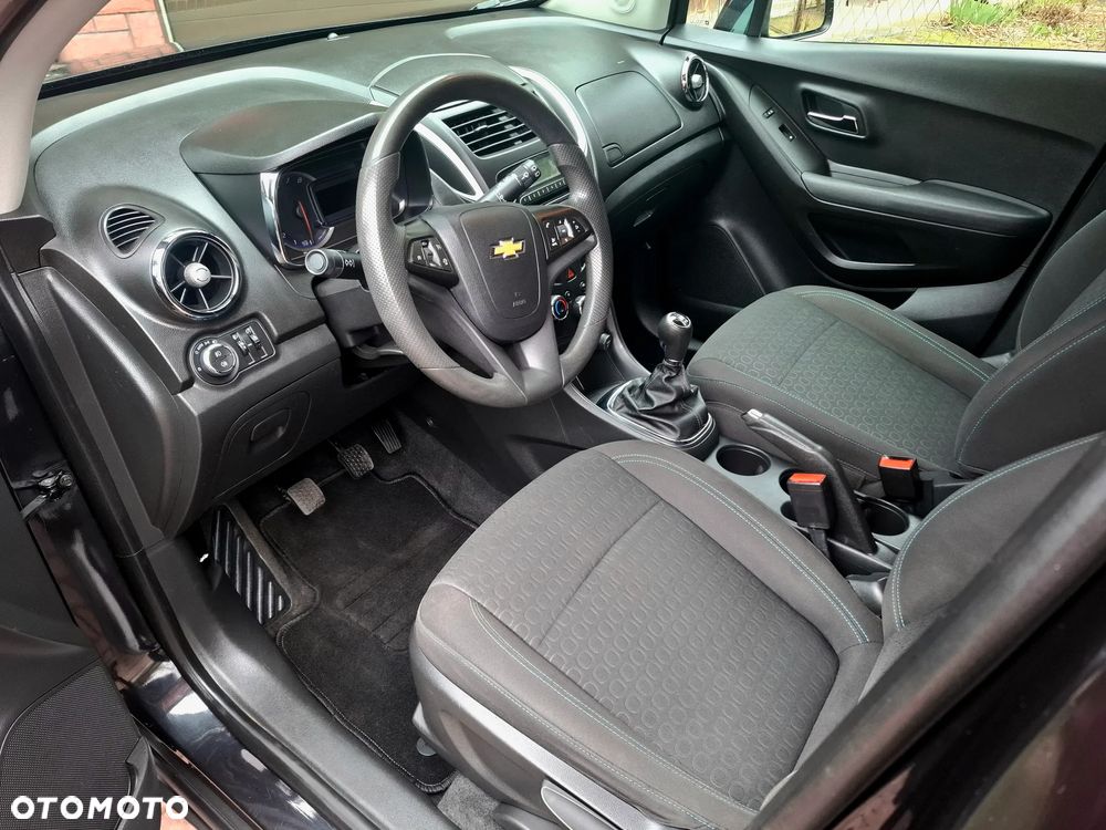 Chevrolet Trax 1.4T AWD LS - 6