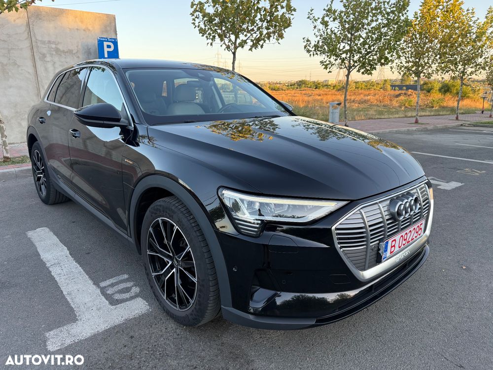 Audi e-tron 50 quattro advanced - 2