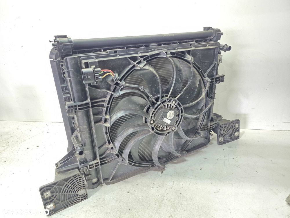 CHŁODNICE WENTYLATOR OBUDOWA ŻALUZJA AUDI Q4 E-TRON 1EA121203C 1EA959455C - 4