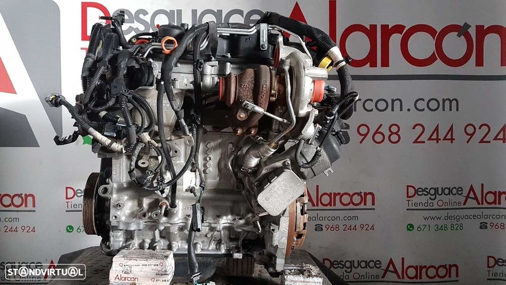 MOTOR COMPLETO CITROEN C3 BUSINESS - 20