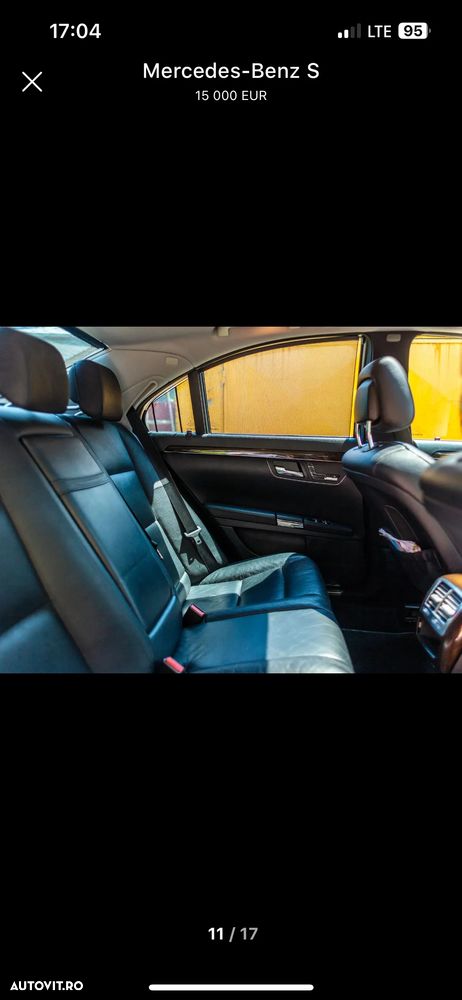 Mercedes-Benz S 350 CDI BlueTEC Aut - 11