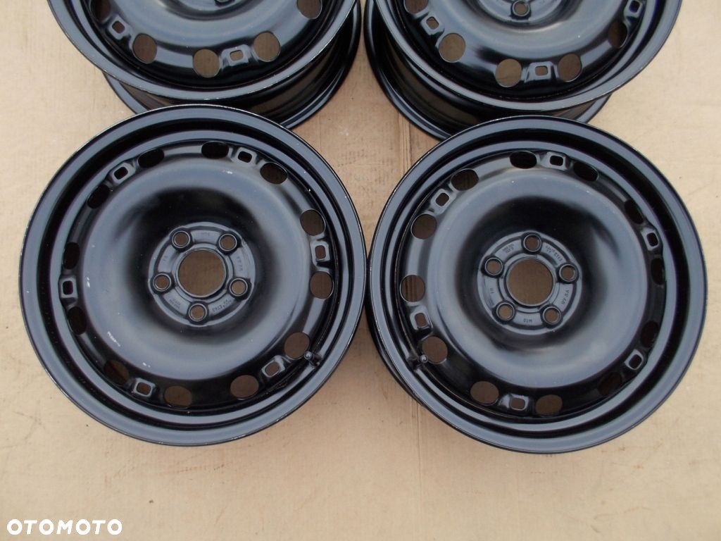 4x Felgi 15 Skoda Fabia II III Praktik Rapid Octavia VW Polo 6j 5x100 ET38 - 7