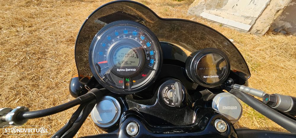 Royal Enfield Continental GT 650 Shotgum 650 - 28