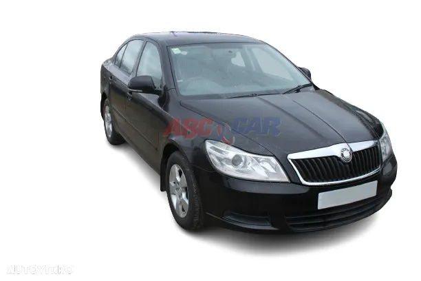 Haion Skoda Octavia 2 facelift hatchback 1.9 TDI 2009-2013 - 2